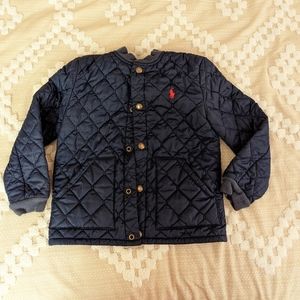 Polo by Ralph Lauren quilted jacket in size 6